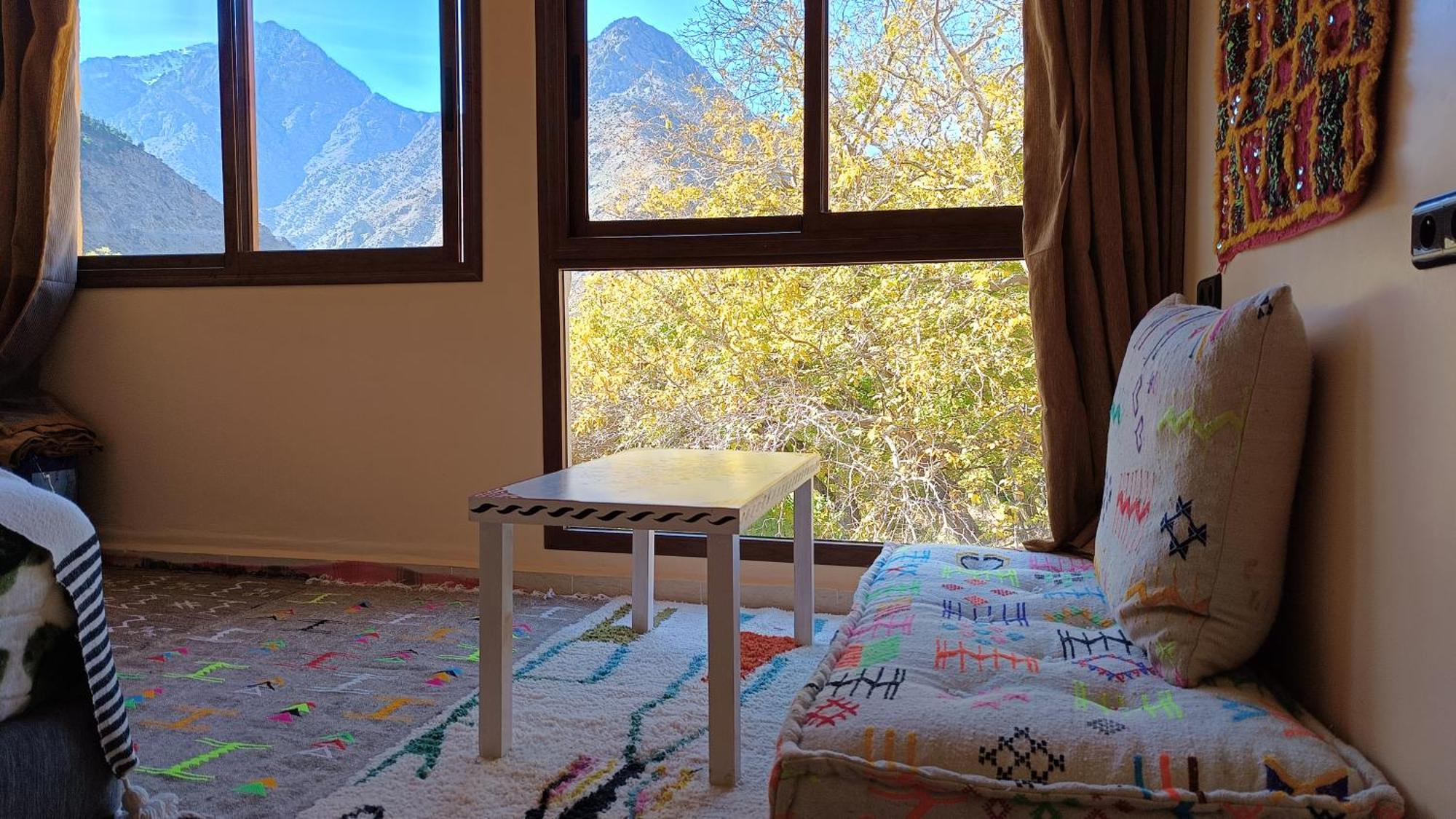 Riad Otos Views Imlil  Oda fotoğraf