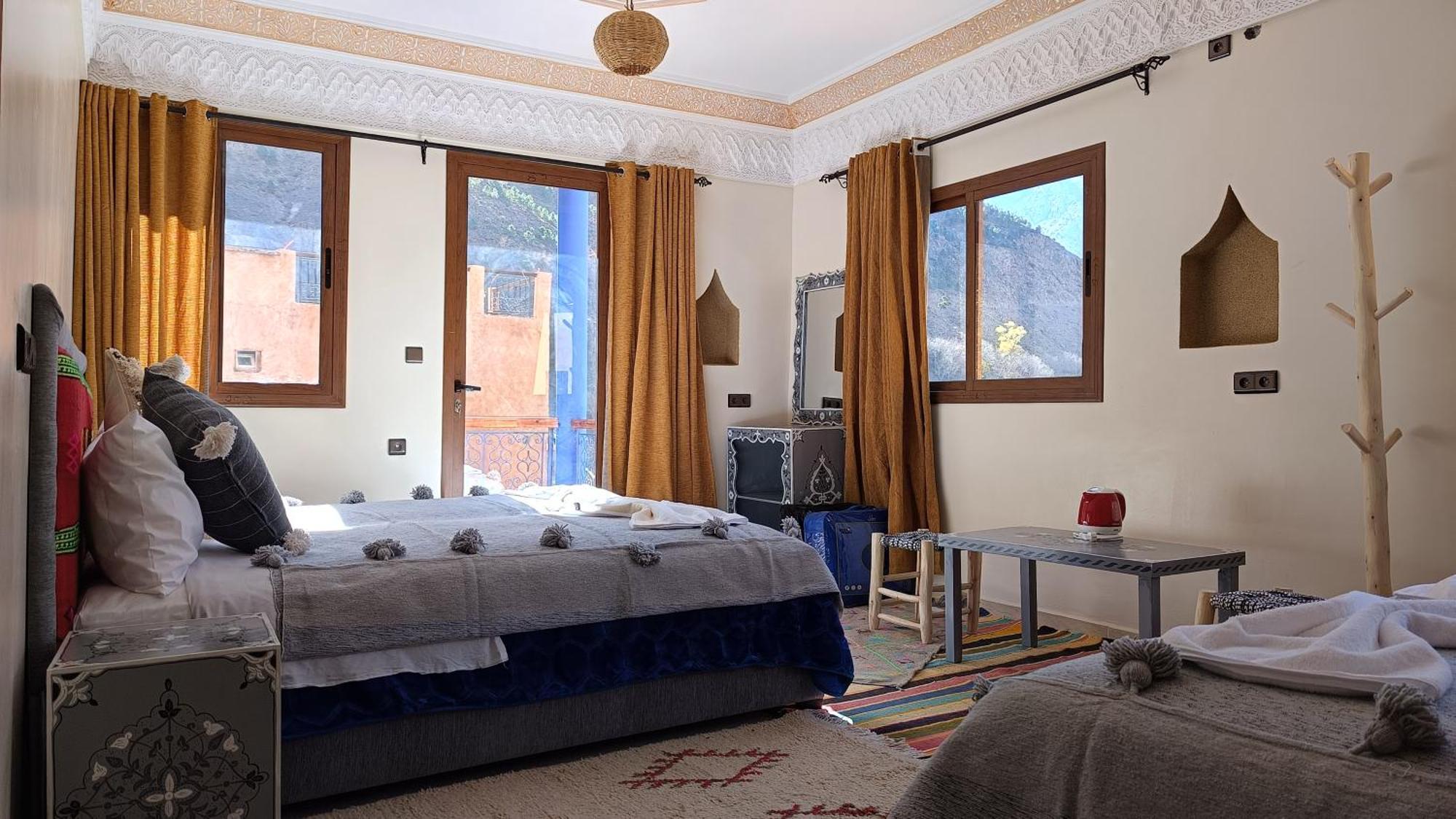 Riad Otos Views Imlil  Oda fotoğraf
